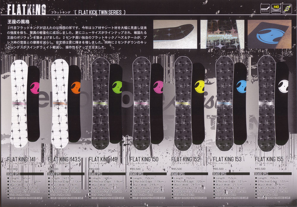 011Artistic FLATKING