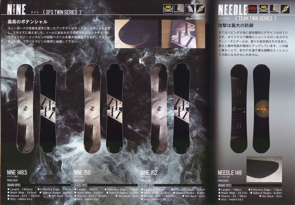 011Artistic NINE NEEDLE