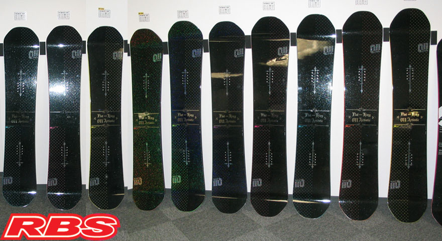 011Artistic FLATKING