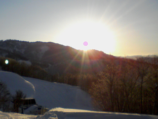 スノーボード ゲレンデ