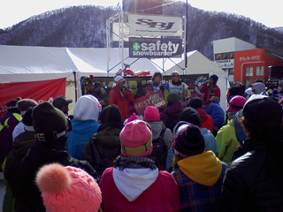 みんなで試乗会